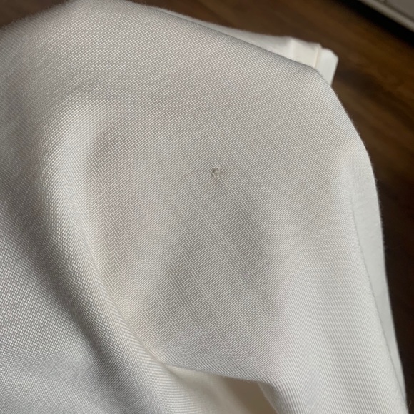 Levi’s Made & Crafted Cream Blouse - Picture 4 of 4